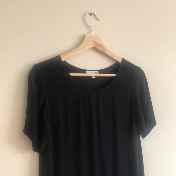 SOLD - Wilfred Free Teigen Dress in Black - Picture 5 of 9